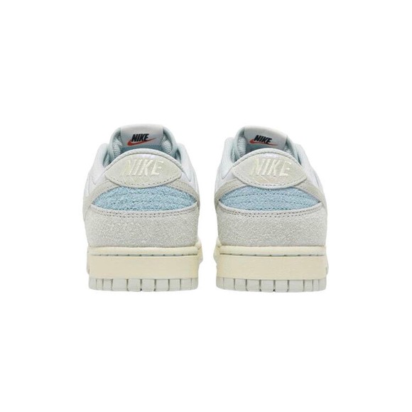 Nike Dunk Low SE \'Gone Fishing\' Mens Shoes Photon Dust/Light Silver DV7210 001 main image 6